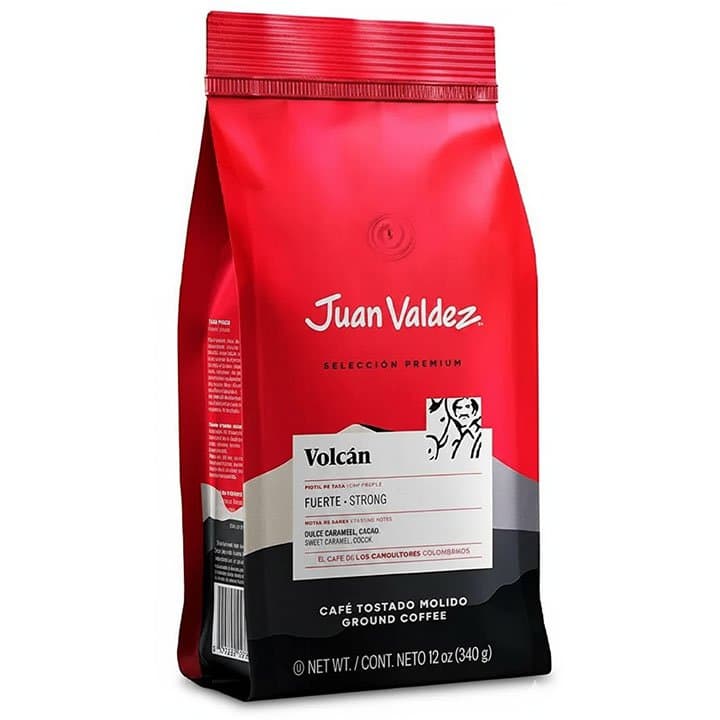 JUAN VALDEZ CAFE CACAO FUERTE 340g