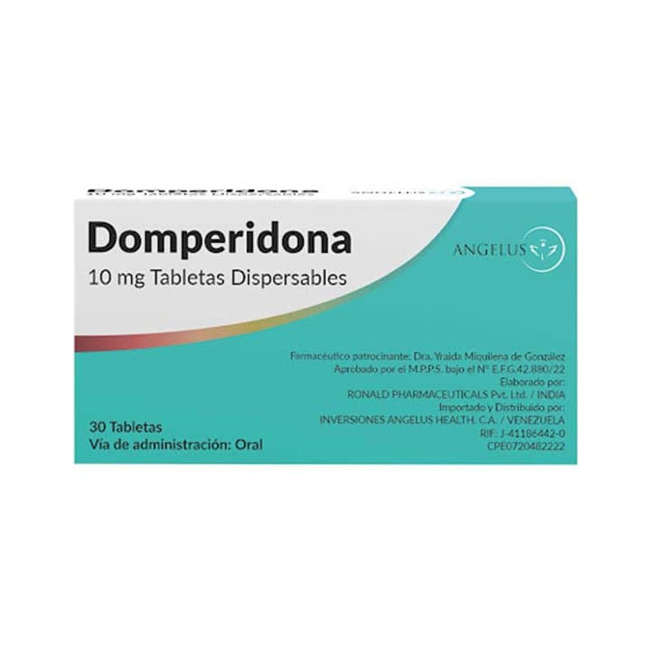 DOMPERIDONA 30tabX10mg ANGELUS