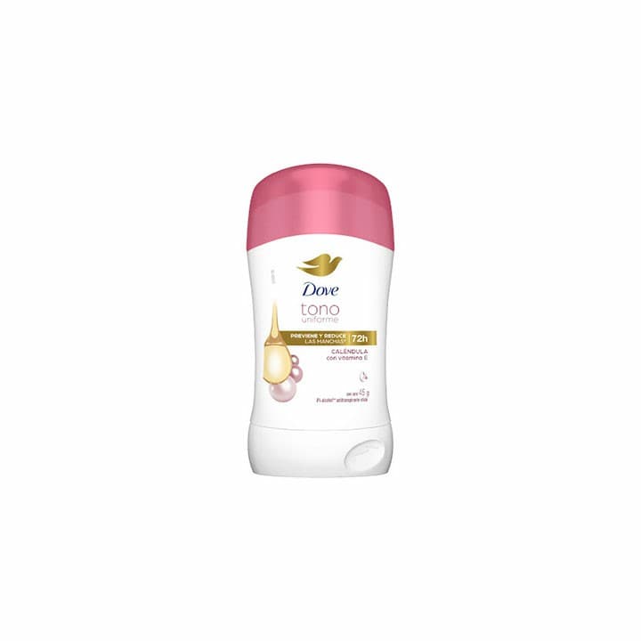 DOVE DES BARRA MUJER TONO UNIFORME 45g - 1