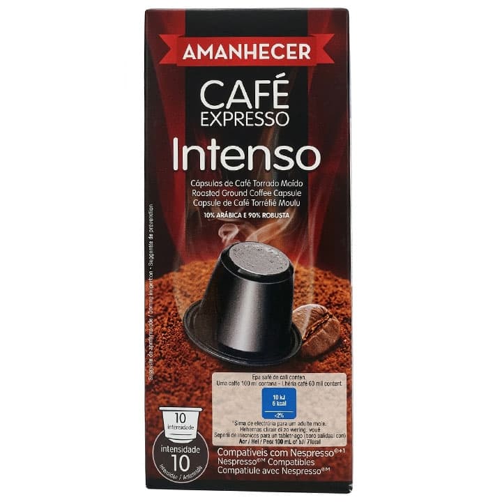 AMANHECER CAFE EXPRESSO INTENSO 10CAPS