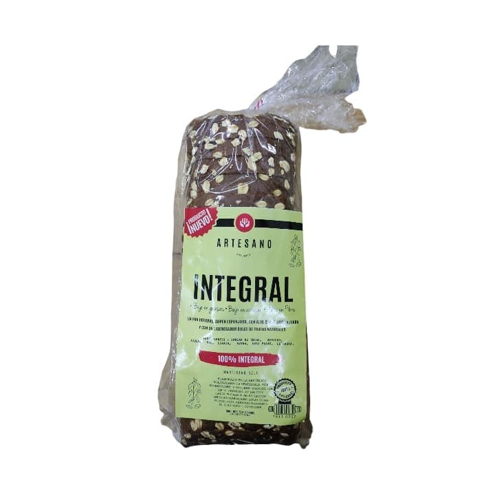 BRIOCHE ARTESANO INTEGRAL 550g - 1