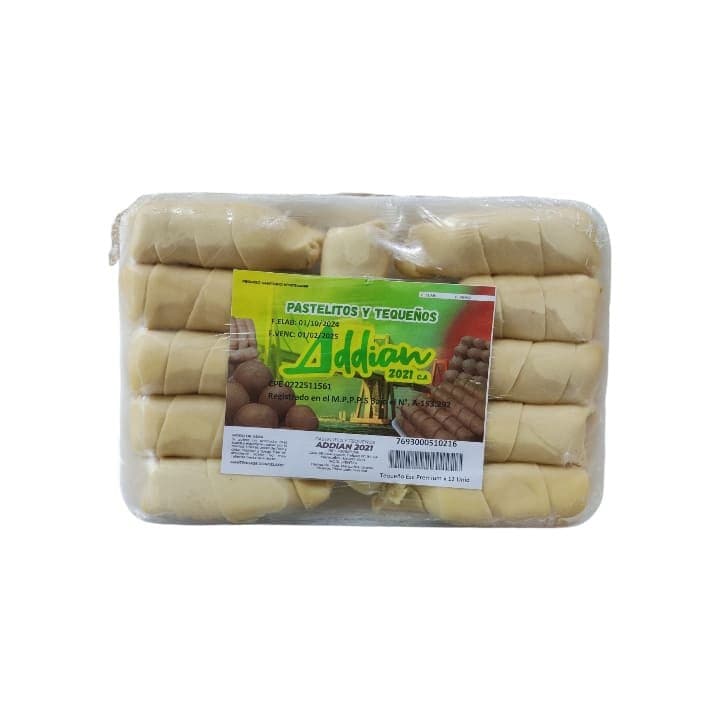 ADDIAN TEQUENOS DOBLE QUESO 12und