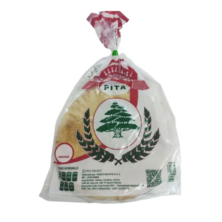 PAN PITA BLANCO 6und - 1