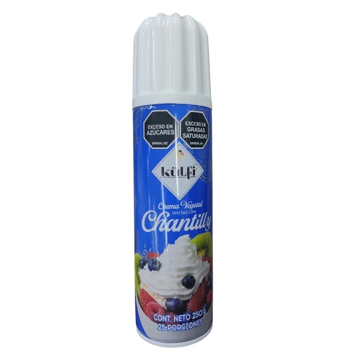 KULFI CHANTILLY SPRAY 250g - 1