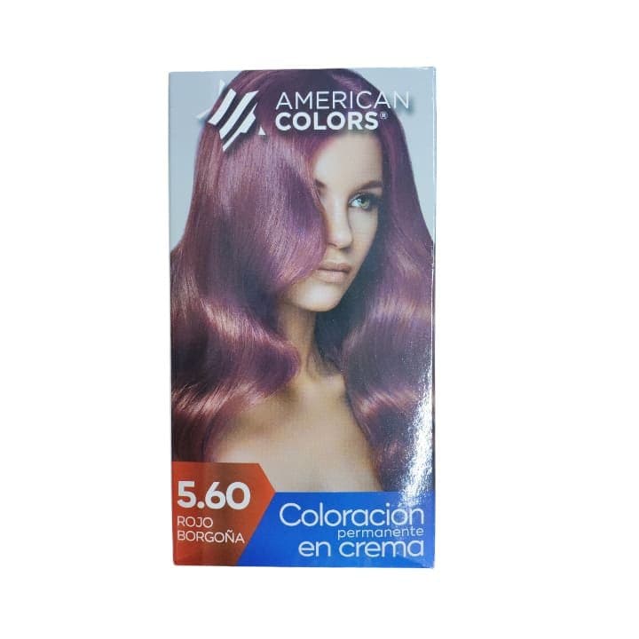 AMERICAN COL KIT 5.60 ROJO BORGOÑA