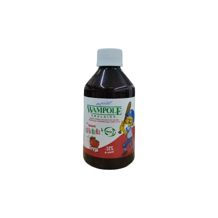WAMPOLE FRESA 200ml PONCE BENZO - 1