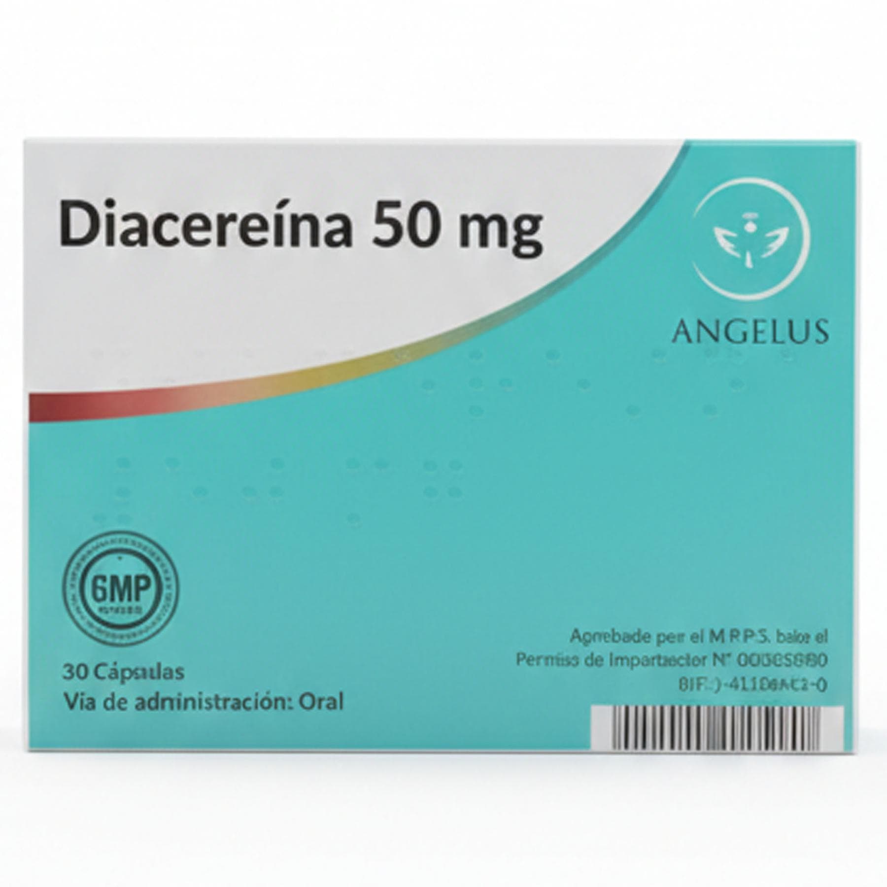 DIACEREINA 30capX50mg ANGELUS - 1