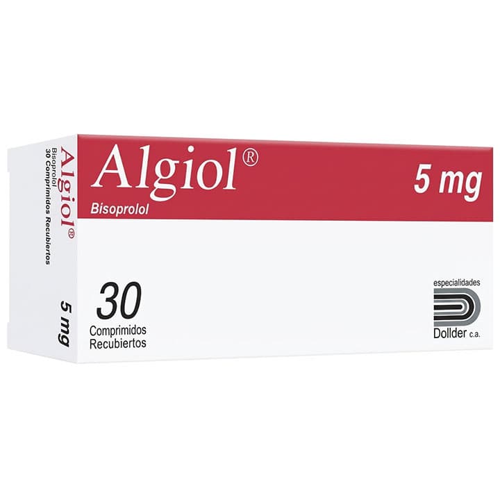 ALGIOL 30tabX5mg DOLLDER BISOPROLOL - 1