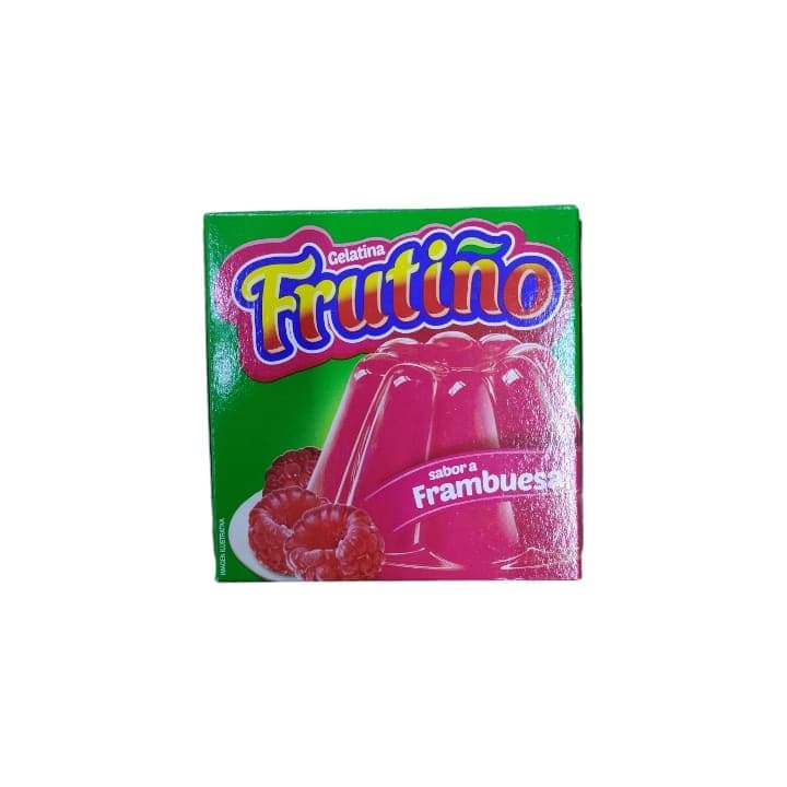 FRUTIÑO GELATINA FRAMBUESA 14g - 1