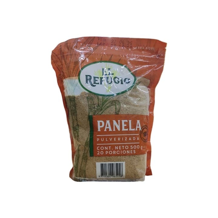 EL REFUGIO PANELA PULVERIZADA 500g - 1