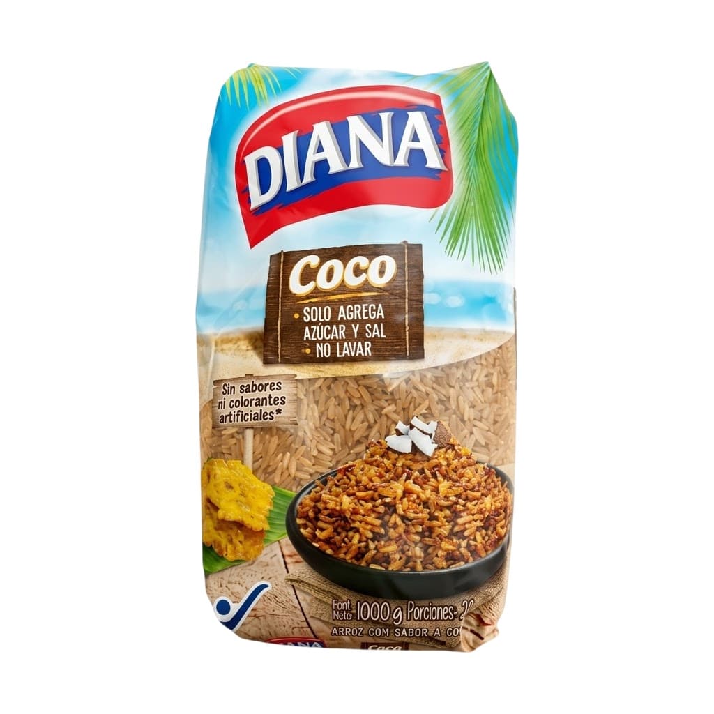 DIANA ARROZ D/COCO 1kg