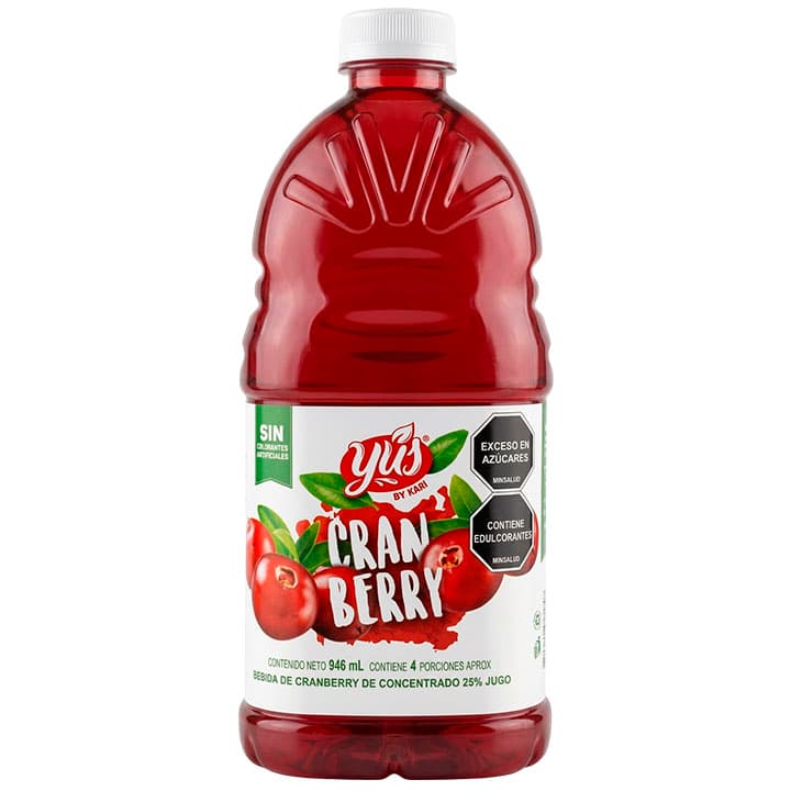 JUS JUGO CRAN BERRY 946ml - 1