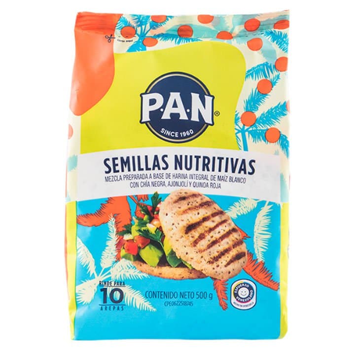 PAN SEMILLAS NUTRITIVAS 500g - 1