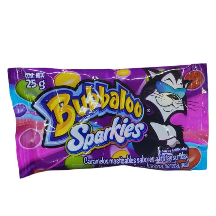 BUBBALOO SPARKIES 25g - 1
