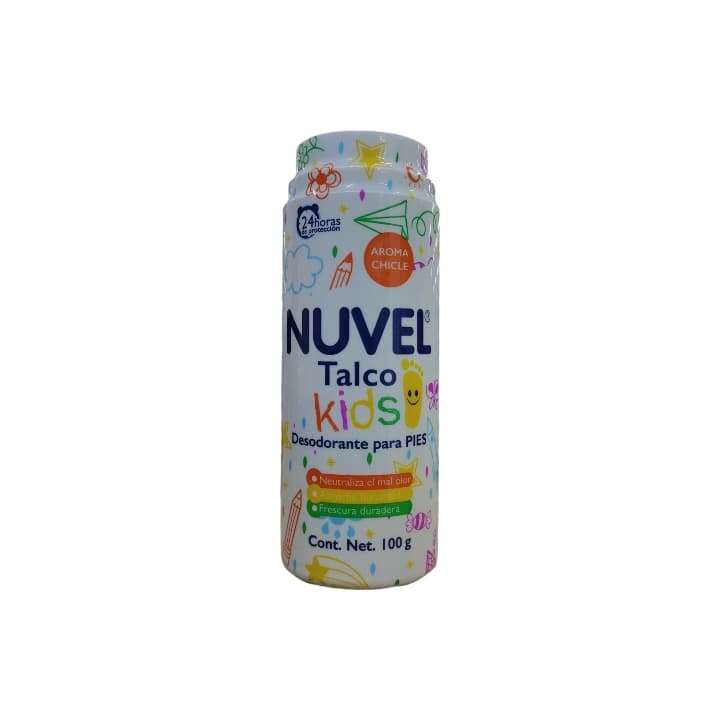NUVEL TALCO PARA PIES KIDS 100Ml - 1