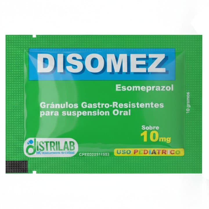 DISOMEZ ESOMEPRAZOL SOB PEDI 10mg - 1