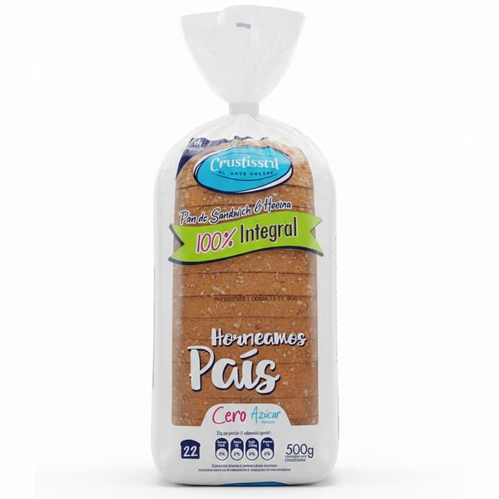 CROSSTISSSIMO 100% INTEGRAL 500g