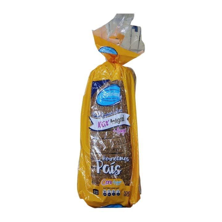 CROSSTISSSIMO 100% INTEGRAL AJONJOLI 500g