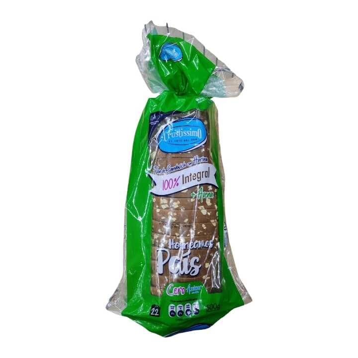CROSSTISSSIMO 100% INTEGRAL AVENA 500g - 1