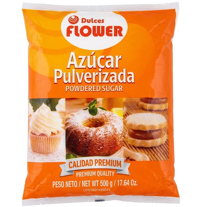 DULCE FLOWER AZUCAR PULVERIZADA 500g - 1