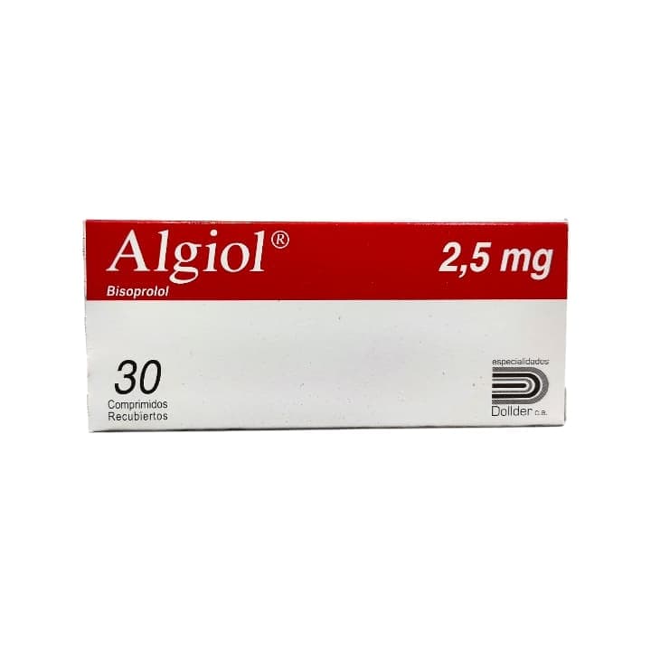 ALGIOL 30comX2.5mg BISOPROLOL DOLLDER - 1