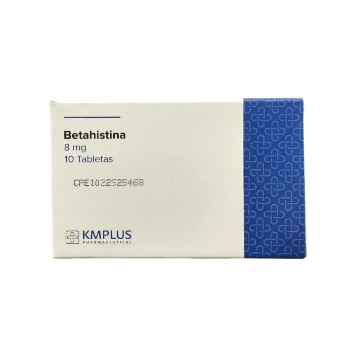 BETAHISTINA KMPLUS 10tab X8mg 