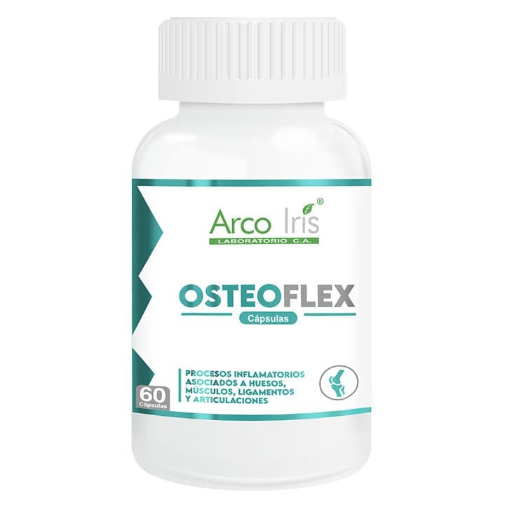 ARCO IRIS OSTEOFLEX 60caps