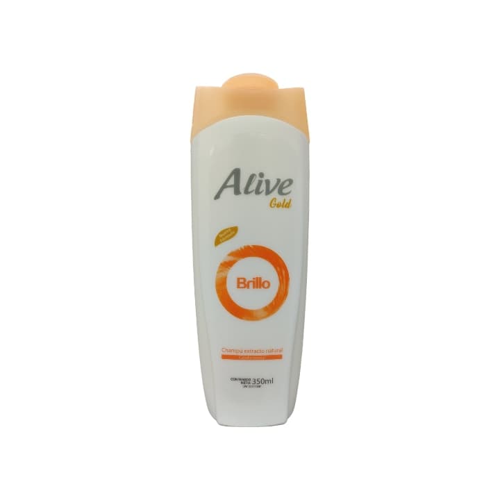 ALIVE SHAMPOO GOLD BRILLO 350Ml