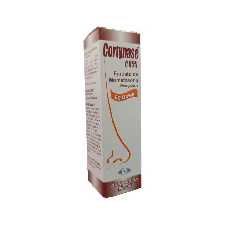 CORTYNASE 0.05%X80dsis OFTALMI MOMETASONA