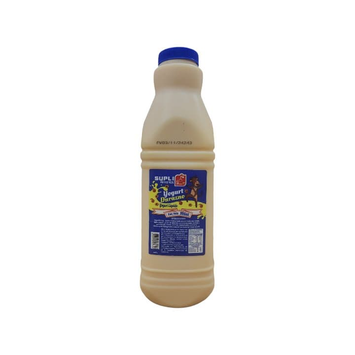 SUPLI YOGURT LIQUIDO DURAZNO 900cc 