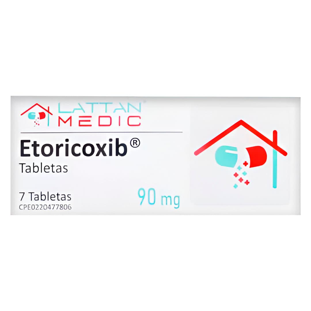 SYNARTRON ETORICOXIB 90MG 7TABL - 1