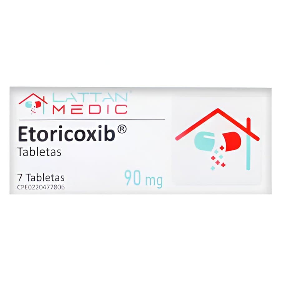 SYNARTRON ETORICOXIB 90MG 7TABL