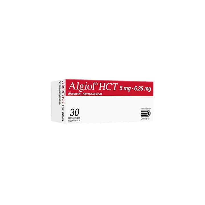 ALGIOL HCT 30tabX5mg 6.25mg - 1