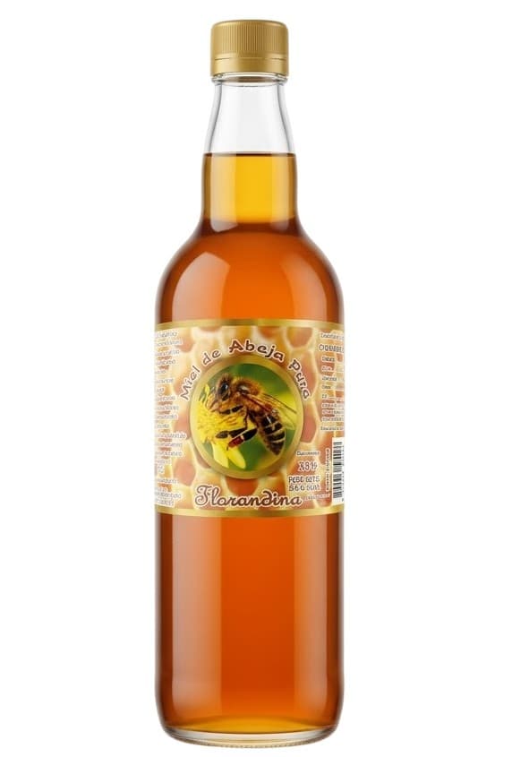FLORANDINA MIEL ABEJA 680Ml - 1