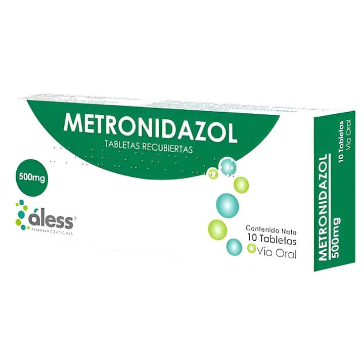 METRONIDAZOL 10tabX500mg ALESS