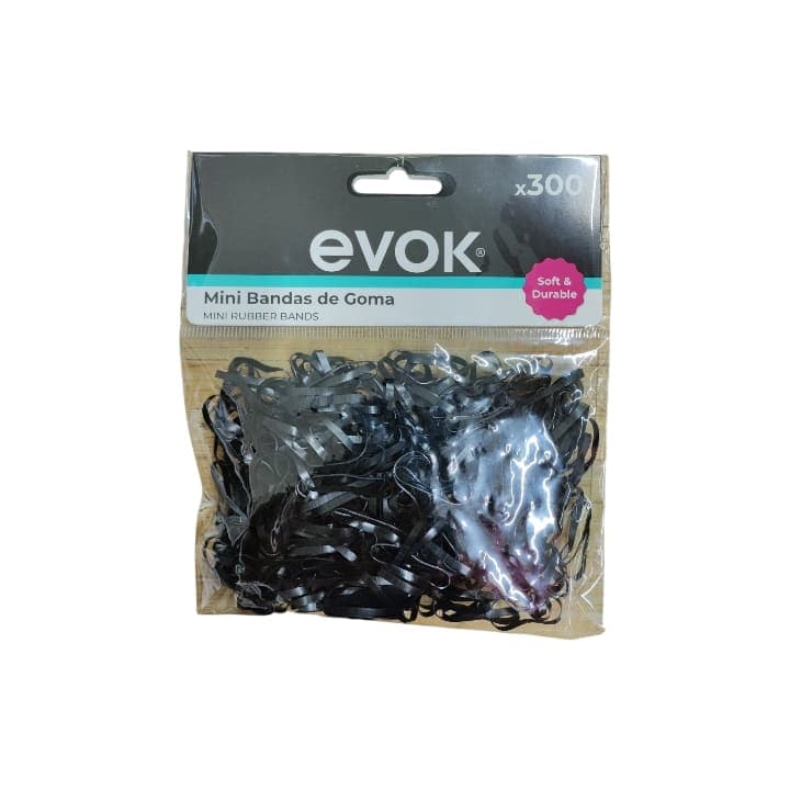 BEAUTY STYLE LIGAS NEGRAS 250pcs - 1