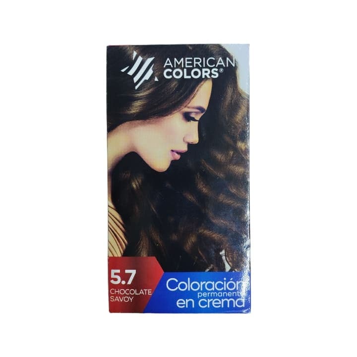 AMERICAN COL KIT 5.7 CHOCOLATE SAVOY - 1