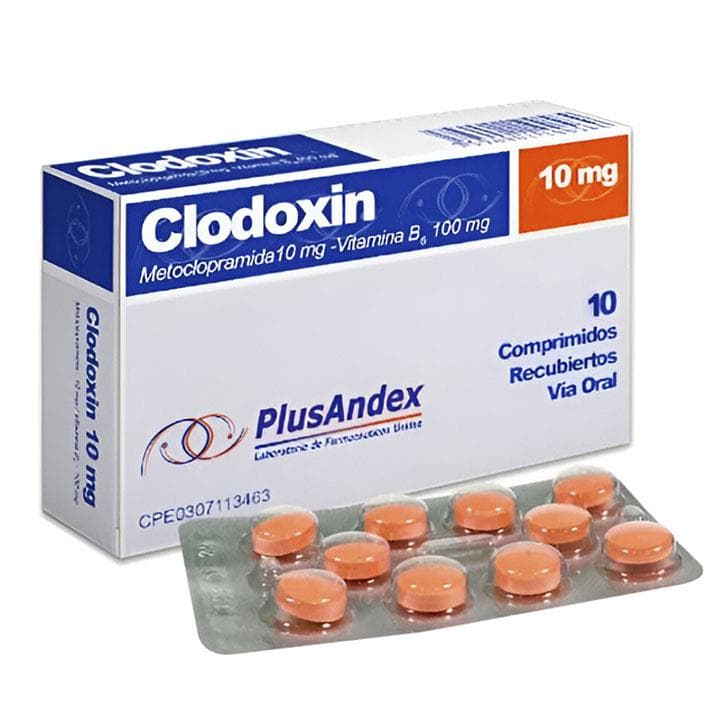 CLODOXIN PLUSANDEX 10mg 10tab