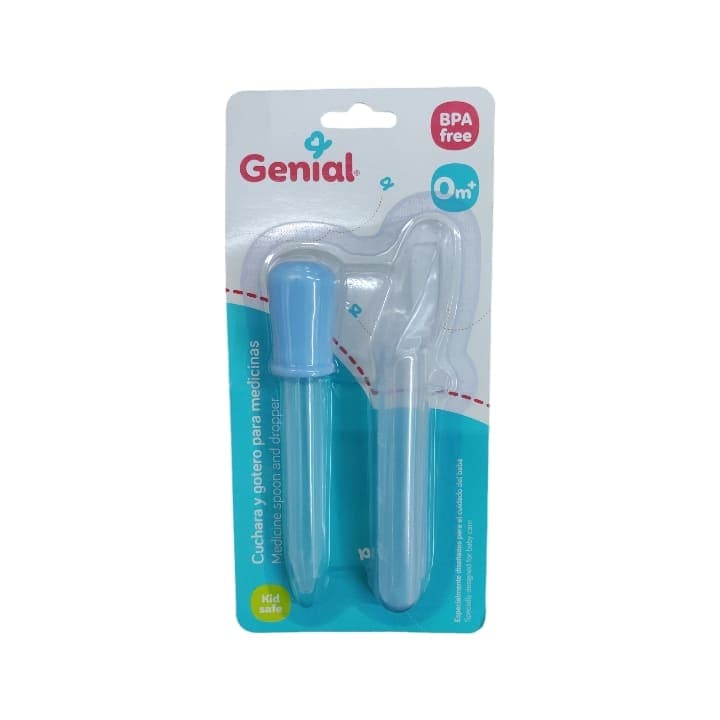 GENIAL GOTERO+CUCHARA MEDIDORA - 1