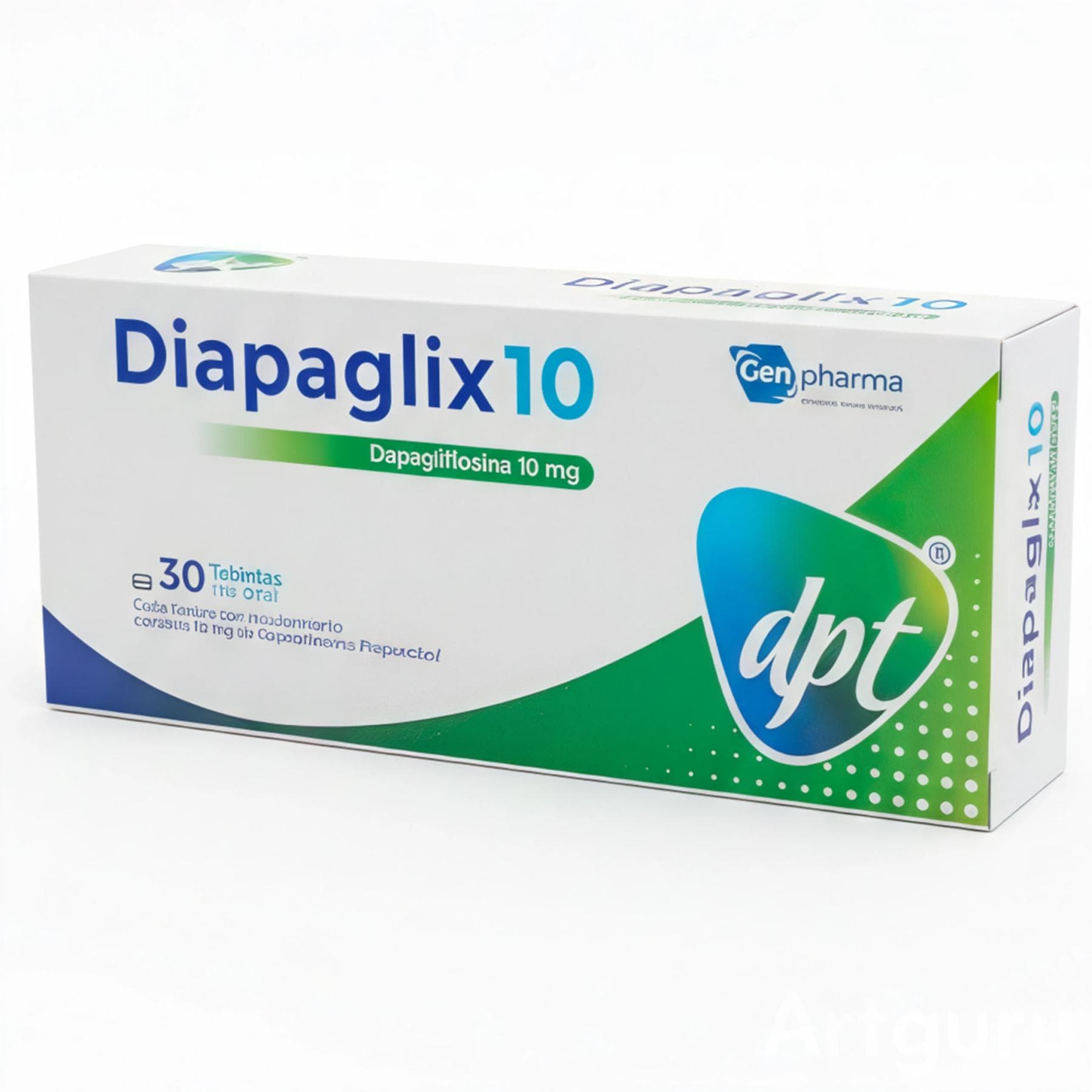 DIAPAGLIX10 30tabX10mg DTP DAPAGLIFLOZINA - 1