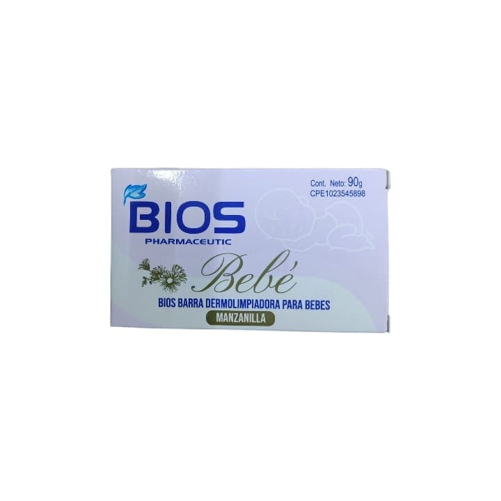 BIOS JABON BEBE MANZANILLA 90g - 1