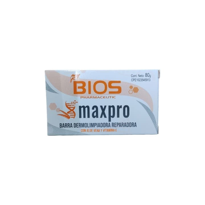 BIOS JABON MAXPRO ALOE VERA 80g - 1