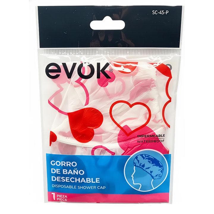 EVOK GORRO PLASTICO DESEXHABLE 4PIEZAS 