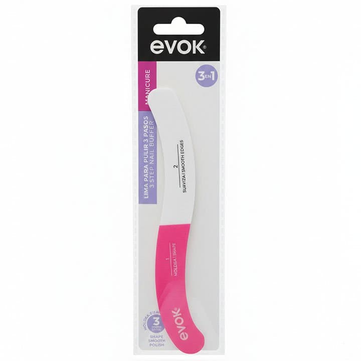 EVOK LIMA PULIDORA DE UÑAS 7 PASOS