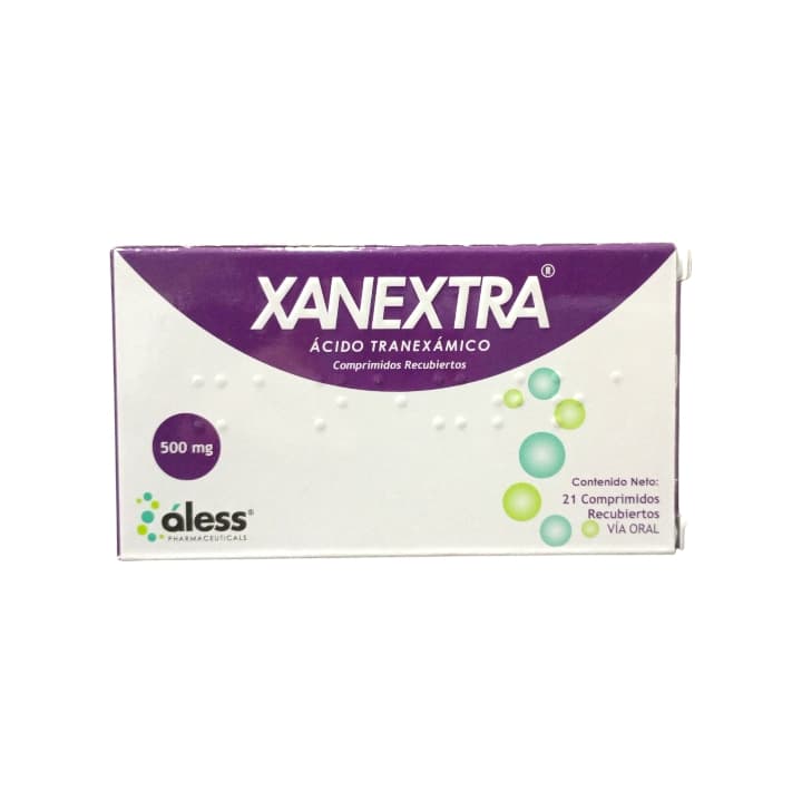 XANEXTRA 21tabX500mg ALESS ACIDO TRANE - 1