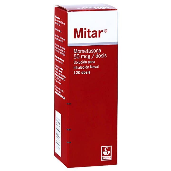 MITAR 50mcgX120dosis SIEGFRIED