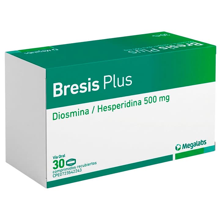 BRESIS PLUS 30tabX500mg MEGALABS - 1