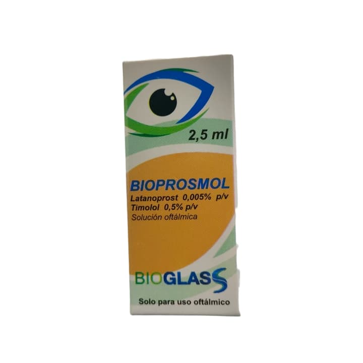 BIOPROST 0,005%2.5ml  LATANOPROST BIOGLASS - 1