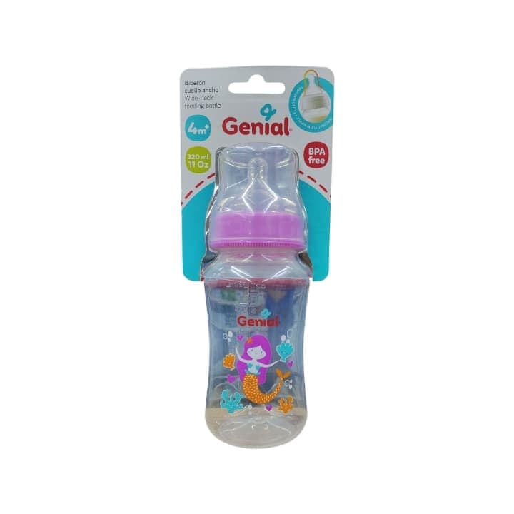 BAMBINO BIBERON DOBLE ASAS 7oz - 1