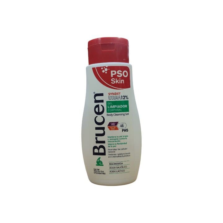 BRUCEN GEL LIMPIADOR PH5 250Ml 